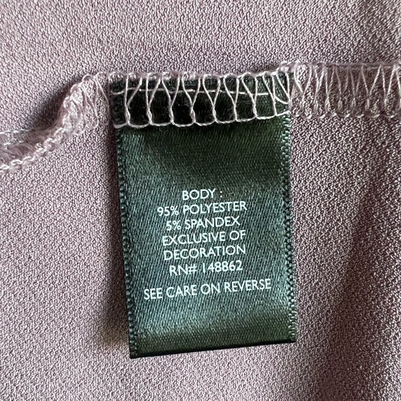 NWT Torrid Crochet Trim Mock Neck Top - Picture 9 of 9